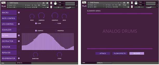 Elements Analog Drums KONTAKT