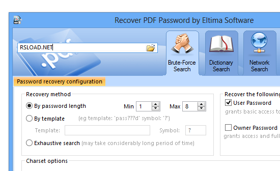 Eltima Recover PDF Password