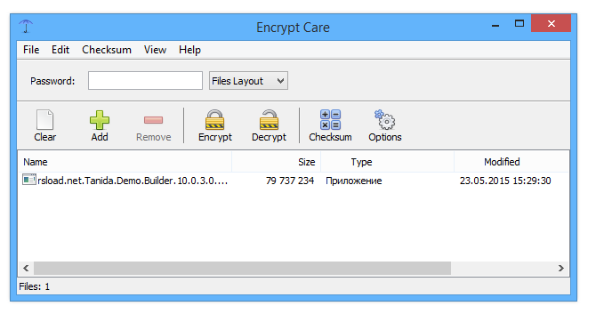 Encrypt Care