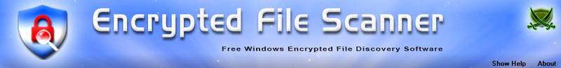 Encrypted File Scanner