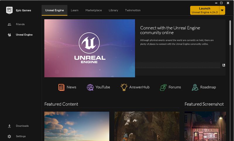 Epic Games Launcher