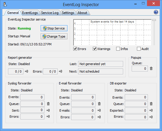 EventLog Inspector