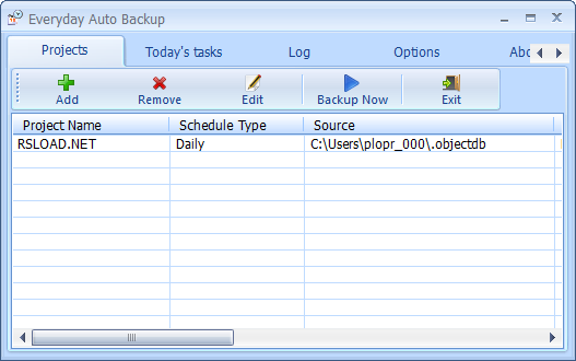 Everyday Auto Backup