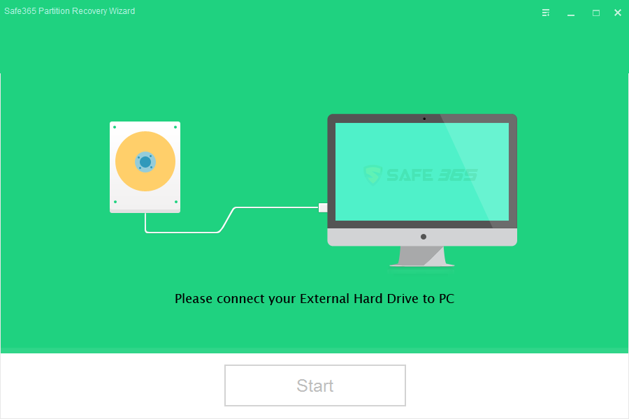 External Hard Drive Data Recovery Wizard скачать