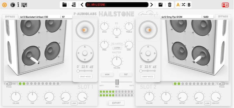 F-AudioLabs Hailstone crack