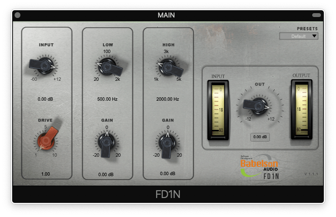 FD1N British Edition