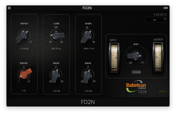 FD2N Russian Edition