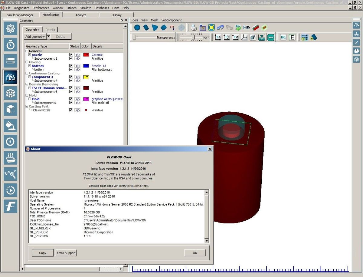 FLOW-3D CAST Advanced бесплатно