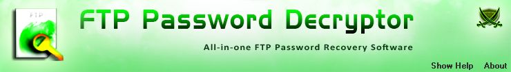FTP Password Decryptor