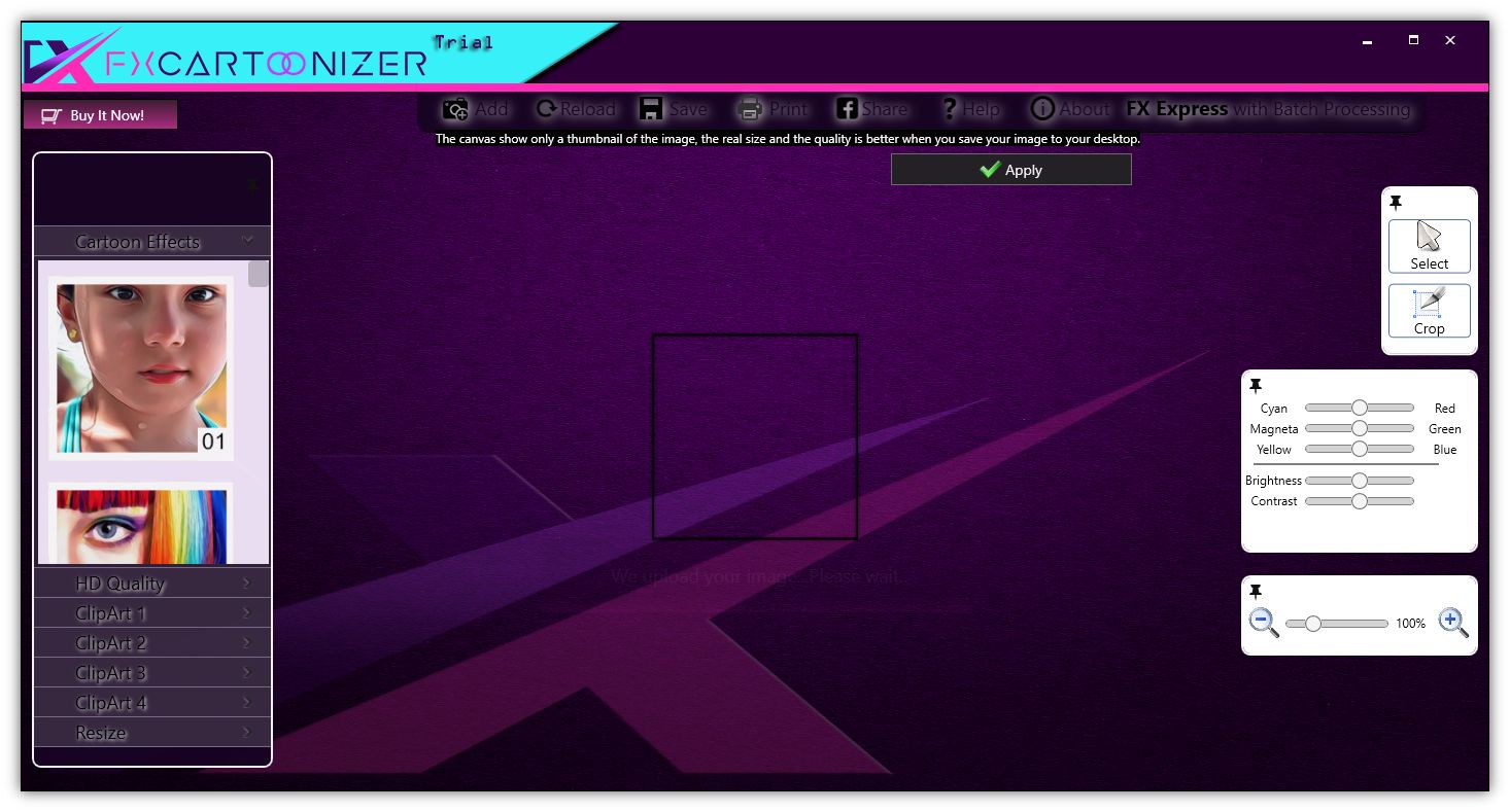 FX Cartoonizer скачать