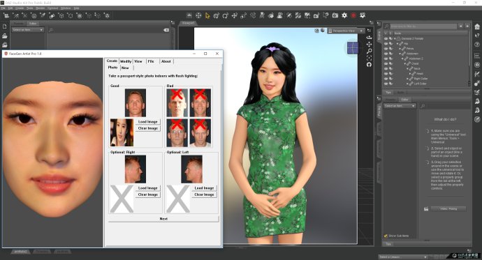 FaceGen Artist Pro