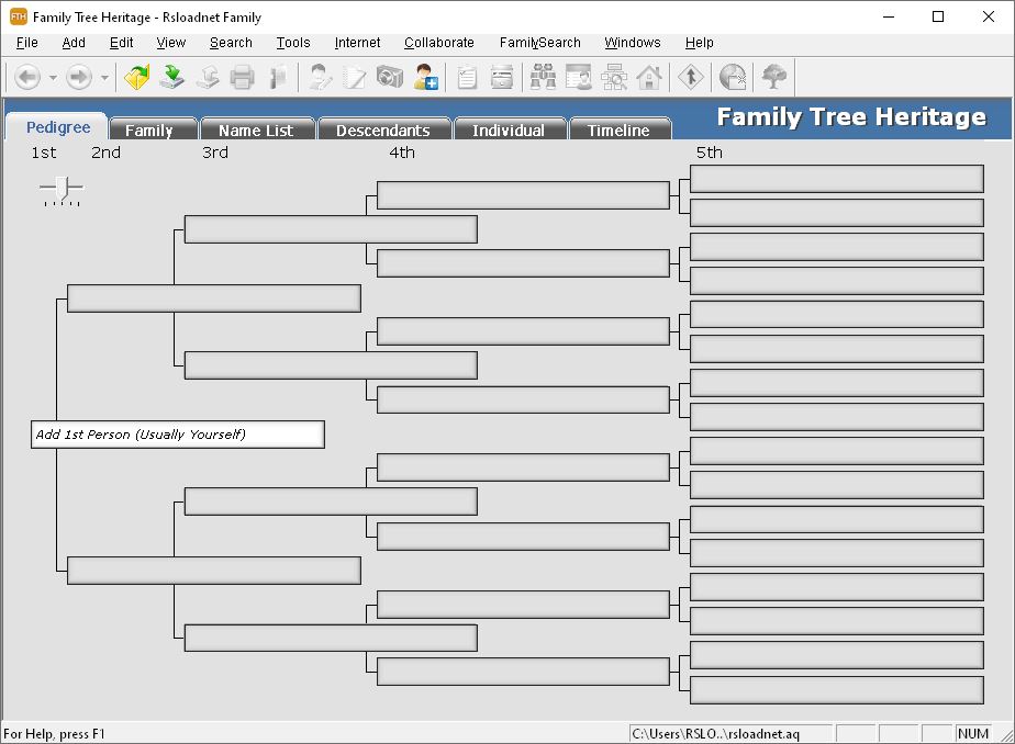 Family Tree Heritage скачать