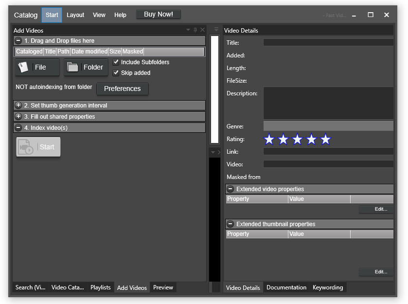 Fast Video Cataloger скачать