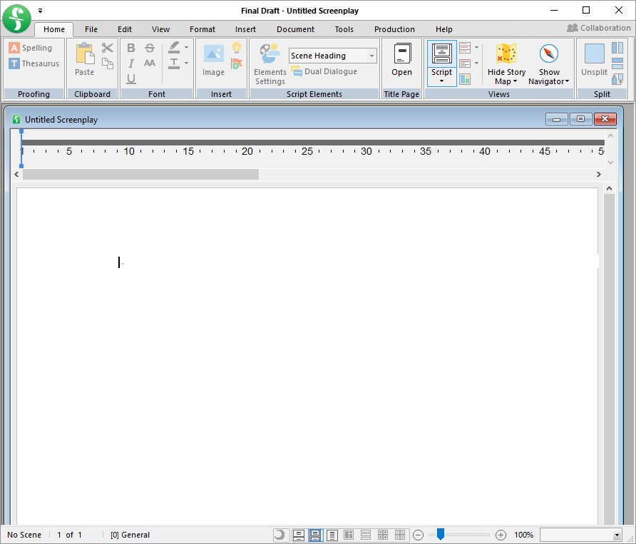 Final Draft скачать