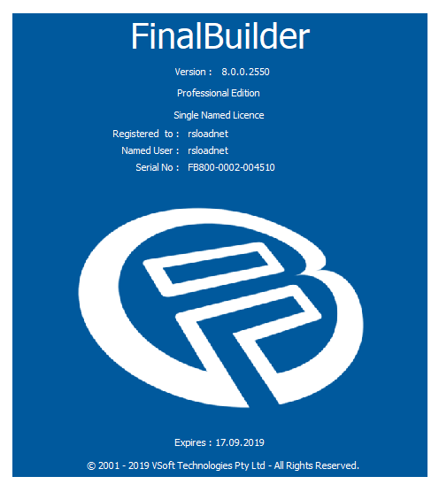 FinalBuilder
