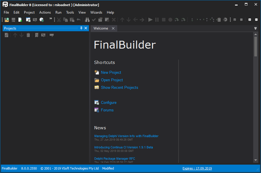 FinalBuilder скачать
