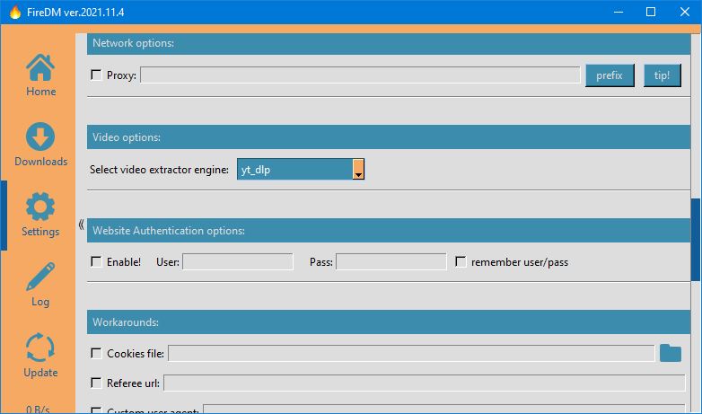 FireDM скачать