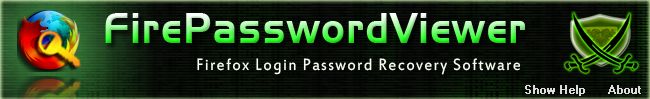 FirePasswordViewer