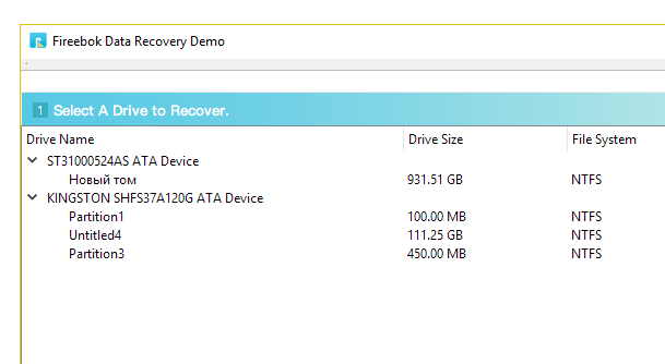 Fireebok Data Recovery
