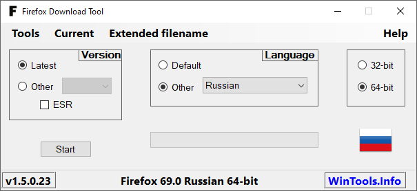 Firefox Download Tool