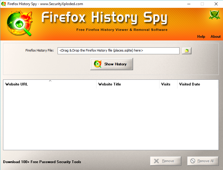 Firefox History Spy скачать