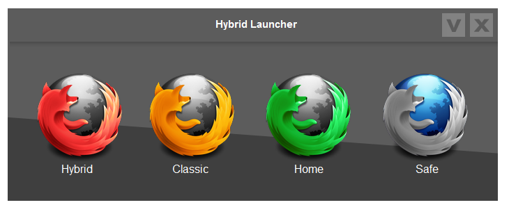 Firefox Hybrid