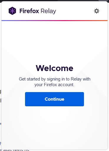 Firefox Relay