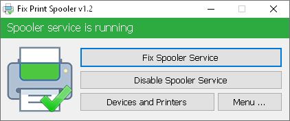 Fix Print Spooler