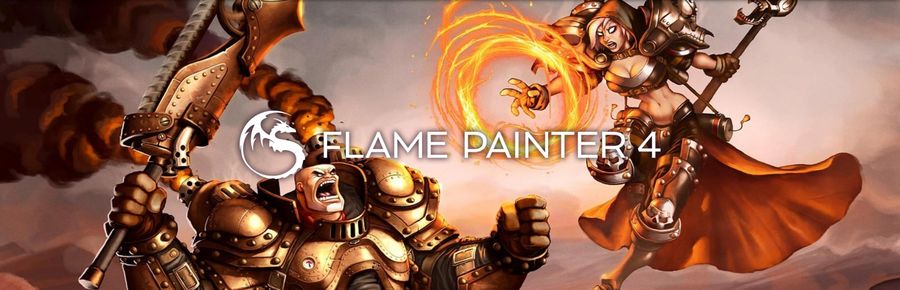 Flame Painter