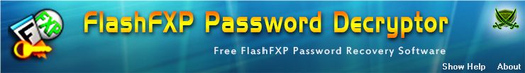 FlashFXP Password Decryptor