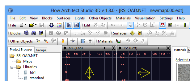 Flow Architect Studio 3D
