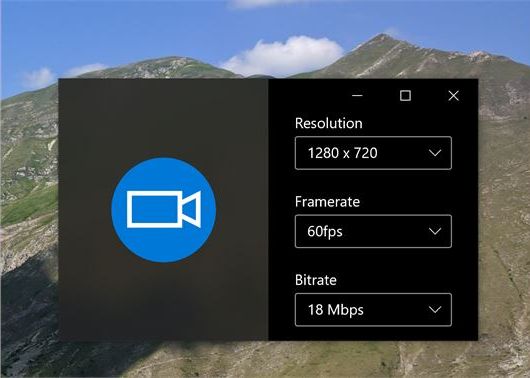 Fluent Screen Recorder