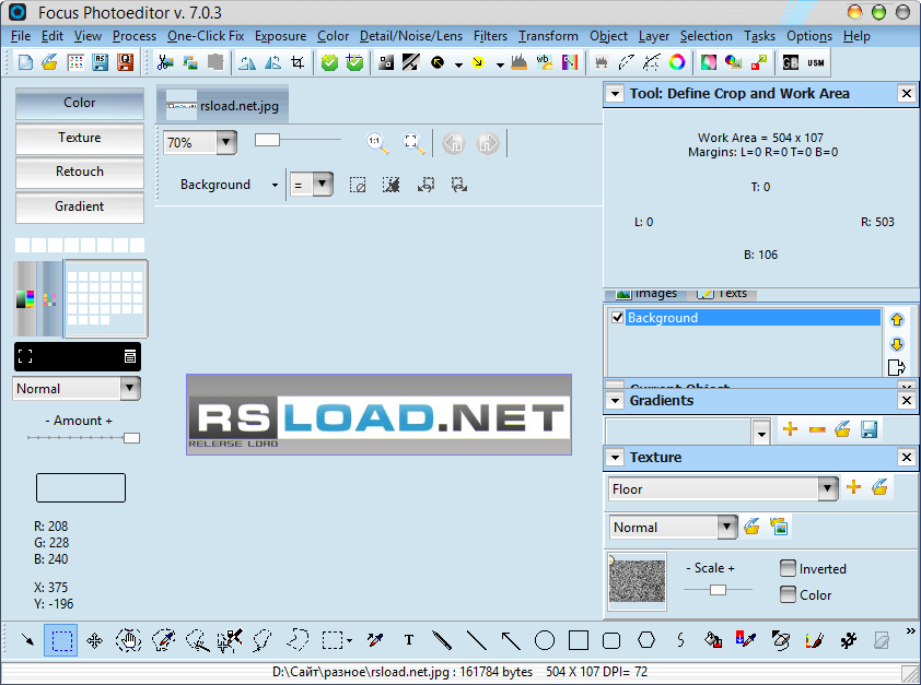 Focus Photoeditor rus