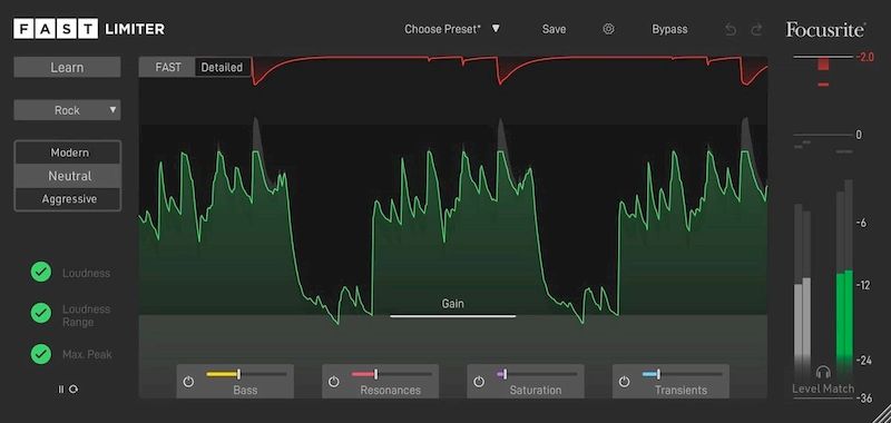 Focusrite Fast Limiter