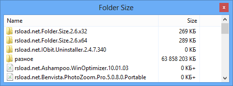Folder Size
