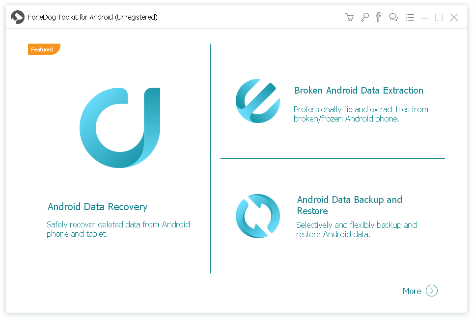 FoneDog Toolkit for Android скачать