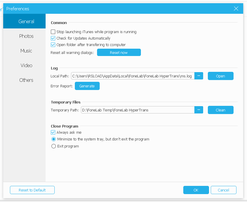 FoneLab HyperTrans на Русском