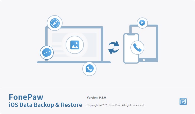FonePaw iOS Data Backup and Restore