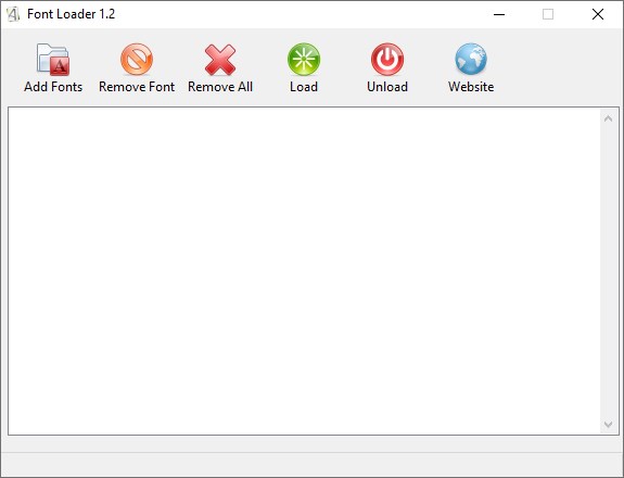 Font Loader