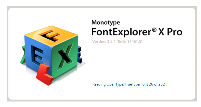 FontExplorer X Pro