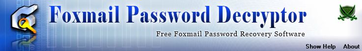 FoxmailPasswordDecryptor