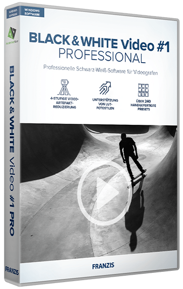 Franzis BLACK & WHITE Video 1 Professional