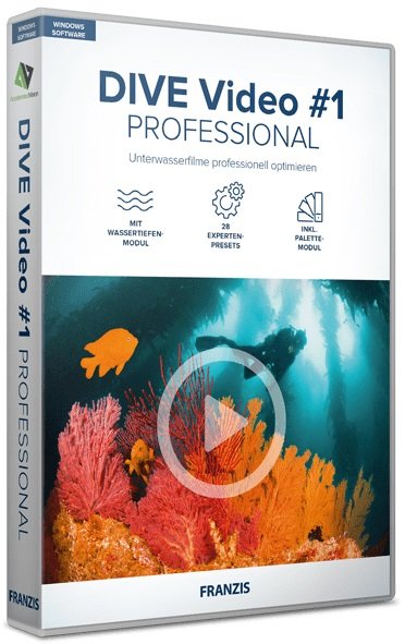 Franzis DIVE Video