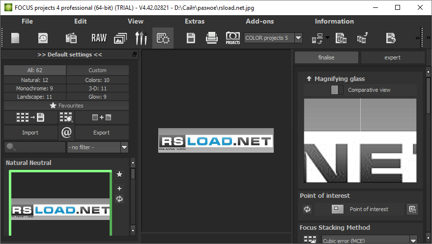 Franzis FOCUS projects скачать