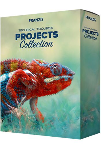 Franzis Technical Toolbox Projects Collection
