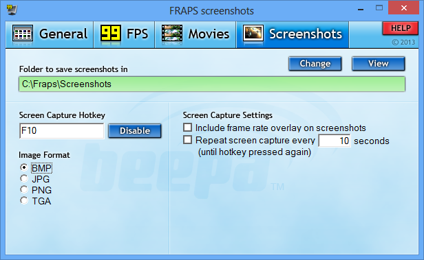 Fraps бесплатно