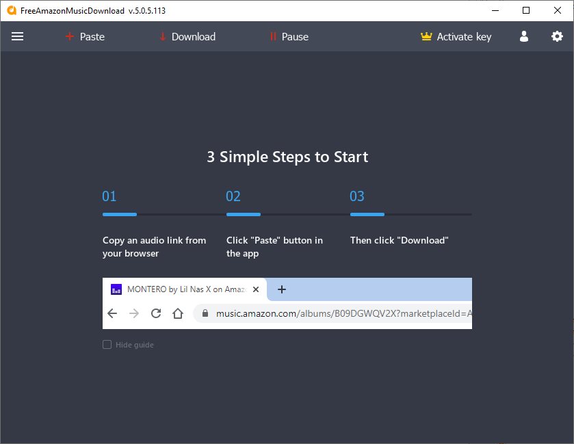 Free Amazon Music Download