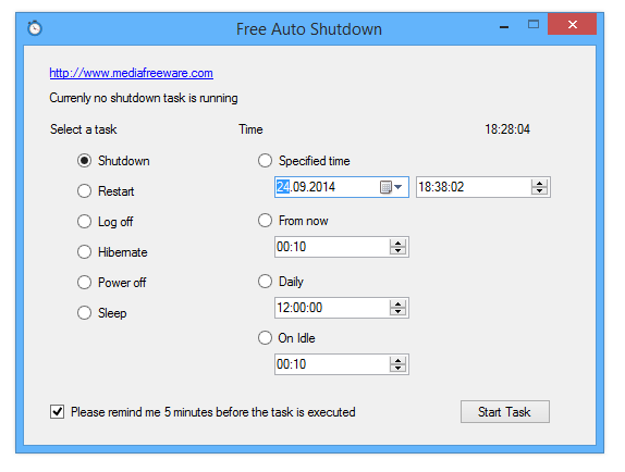 Free Auto Shutdown