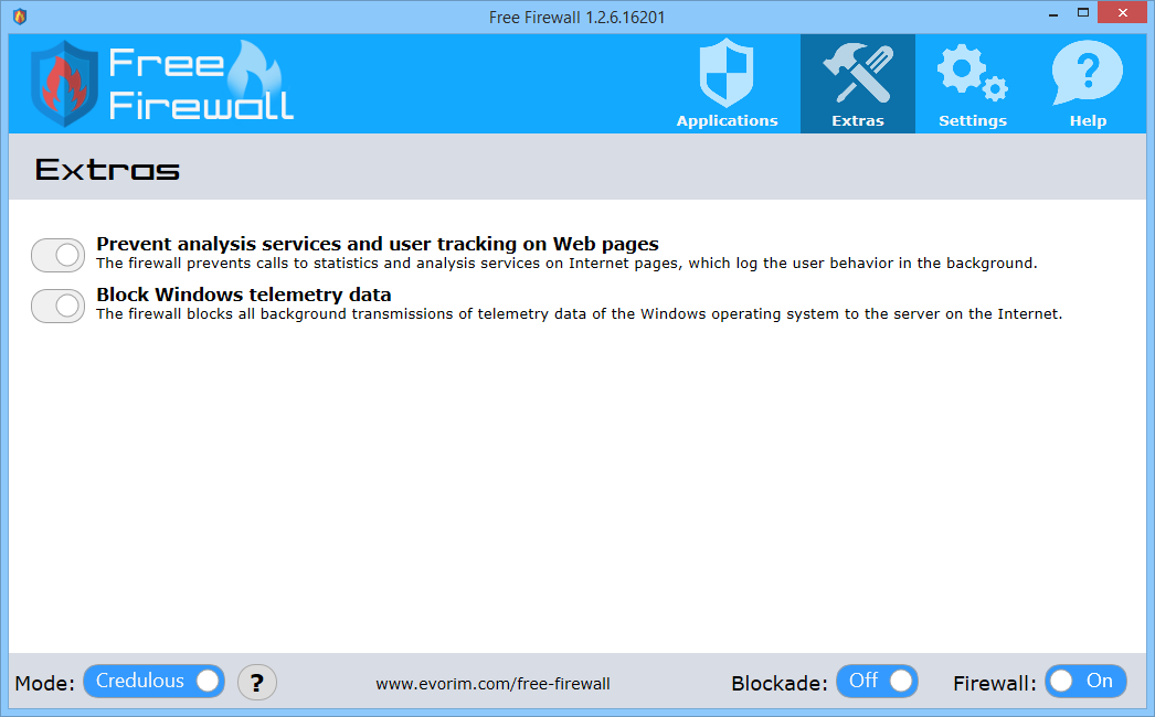Free Firewall скачать