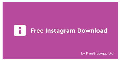 Free Instagram Download